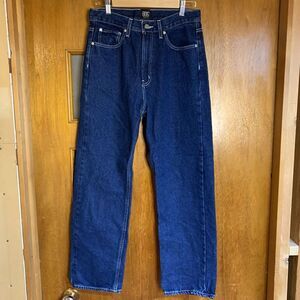 BDG Urban Outfitters (30) Women's Cowboy Jean - White Stitching Dark Blue Long